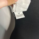 Blue Lace Floral Embroidered Lingerie Bra White Size M Photo 4