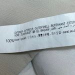 ZARA  Women's Beige Sleeveless V Neck Button Up Casual Blouse Vest Top Size S Photo 3