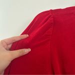 Princess Polly  Adi Cut Out Mini Red Dress Size 4 Photo 5