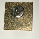 A Leader A Step Above The Rest Vintage Enamel Pin Red Photo 3