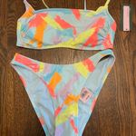 Wild Fable Target Multicolored Bikini Set Photo 0