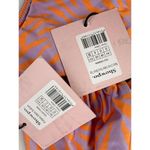 Showpo - Maris Cross Halter Bikini Top & Portara Bottoms in Zebra Purple Orange Photo 1