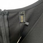 MUSHARE V Neck Sleeveless Split Formal Dress Cocktail Party Prom Long Dress Black Size L Photo 6