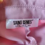 Saint Genies Pink Chain Accent Blazer Jacket Dress Size 6 Photo 8