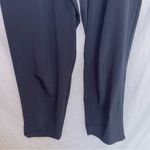 Talbots T by  Black High Waisted Ankle Cropped Adjustable Waist Pants size small Photo 3