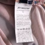 SheIn Sheer Body Suit Small Abstract Print Brown Travel Vacation Layering Maximalist Photo 4