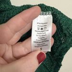 LuLaRoe  Womens Cardigan Sweater Small Green Short Sleeve Open Front Relaxed Photo 4