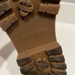 Sam & Libby  Vegan Leather Combat boots, lace up/Zipper, black, size 8.5 US, NWOT Photo 8