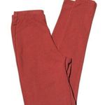 Zenana Women's Premium Cotton High Waist Full Ankle Length Leggings Dark Rust Photo 0