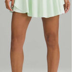 Lululemon Court Rival High-Rise Skirt in Kohlrabi Green Long Size 2 Photo 0
