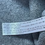 ZARA NWT  Size S Gray Wool Blend Knit Dress Photo 10