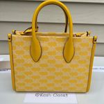 Michael Kors Butter Multi Mirella Tote Small Shopper Handbag Photo 3