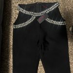 Hot Miami Styles Rhinestone Cutout Pants  Photo 6