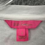 Lilly Pulitzer NWOT Jansen Sweatshirt Valentine Lots of Love Hearts Women Small Photo 2