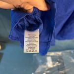 New Denim&Co Royal Blue Button Down Shirt Photo 5