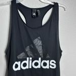 Adidas  Women Black‎ Athletic Tank Top Logo size XS Photo 2