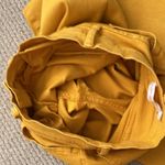 Tory Burch High Rise Skinny Jeans Pants Marigold Yellow Size 26 Stretch Like New Photo 9