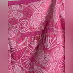 Lilly Pulitzer vintage, pink, shells, mini skirt. Size 8 Photo 3
