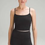 Lululemon  Wunder Train Strappy Tank Top Black Photo 0