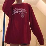 Long Sleeve Alabama T Shirt. Red Size XXL Photo 0