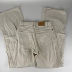 Monki  Off-White Straight Jeans Photo 3