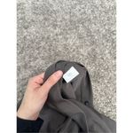 Eileen Fisher Silk Blend Slim Leg Ankle Pants Gray Women’s Size 4 Small Photo 3