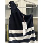 Ted Baker NEW  London‎ Womens Hilila Dress Multicolor One-Shoulder  US 10 Photo 5