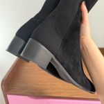 Stuart Weitzman  City Block Square Toe Over the Knee Boot size 9 Photo 13