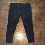 Lane Bryant black, mid rise, ankle skinny jeans Photo 2