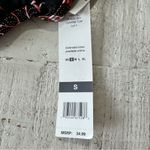 Sundazed Gianna Midline Bikini Top NWT size Small Black‎ Coral Floral Swimsuit Black Photo 5