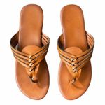 American Eagle  Braided Cork Wedge Sandals Photo 2