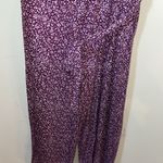 Anthropologie Womens  Maeve Claremont Halter Jumpsuit Photo 6