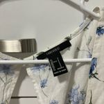 Forever 21 White & Blue Floral Mini Dress Photo 5