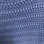 Banana Republic  Navy Blue Knitted Short Sleeve Blouse Photo 4