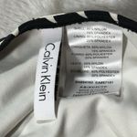 Calvin Klein Swimwear Geometric Black & White Side Tie Hipster Bikini Bottom XS Photo 11