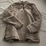 True Grit Grizzly Sherpa M medium 1/4 zip fleece pullover sweatshirt jacket athleisure Photo 3