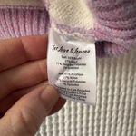 For Love & Lemons medium Maud cropped striped sweater vest NWT coquette Photo 3