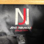 Jeno Neuman Vintage Collection Black Plush Faux Fur Coat Size Large Photo 1