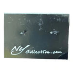 Ny Collection Moderne Velvet Sleek Low Rise Black Pants Women Size 14 NWT Photo 9