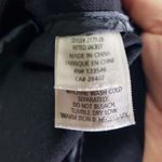 Ecru Women's Size 10 Black Solid Blazer, Work, Fitted, Dress Jacket Photo 6