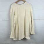 Free People Beach women’s cream oversized tunic swim coverup Photo 4