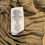 Free People Sweet Thing Tunic Mini Dress Lace-Up Side Ties Moss Medium green Photo 9