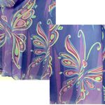 Bob Mackie  Wearable Art purple 2 pc. Blouse Photo 9