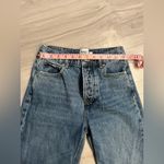 Princess Polly Blue Flare Jeans Photo 3