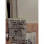 Chadwick's 100% Cashmere Pink Short Sleeve Sweater Top Womens Medium Photo 3