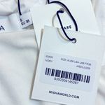 NWT MISHA Emer Jumpsuit in Ivory, size 4 White Photo 6