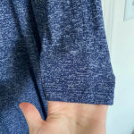 Old Navy NWOT |  women’s blue‎ soft knit long sleeve dress — small Photo 2