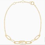 Adina Eden Gold Plated Sterling Sliver Bracelet Photo 0