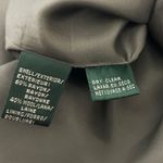 Ralph Lauren Lauren Womens Blazer 20W Gray Tailored Two Button Stretch Officewear Career Chic Photo 7