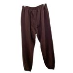 Naked Wardrobe NWOT  Jogger Sweatpants Brown Size 1X‎ Photo 4